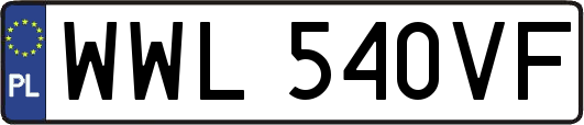 WWL540VF