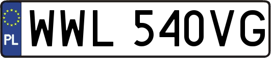 WWL540VG