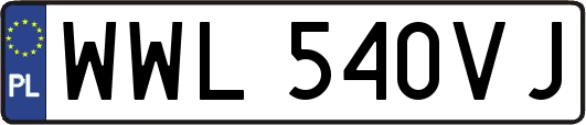 WWL540VJ