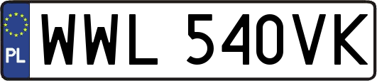 WWL540VK
