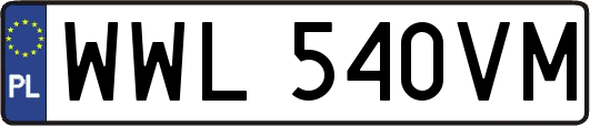 WWL540VM
