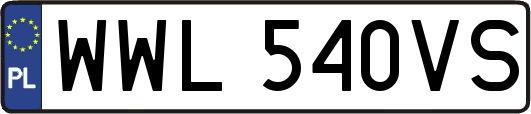 WWL540VS