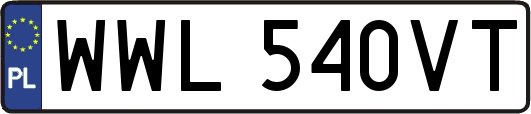 WWL540VT