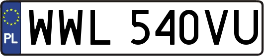 WWL540VU