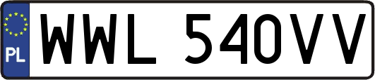 WWL540VV