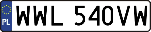 WWL540VW