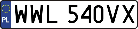 WWL540VX