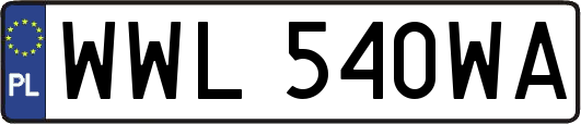 WWL540WA