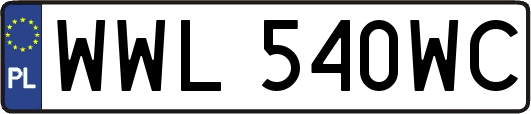 WWL540WC