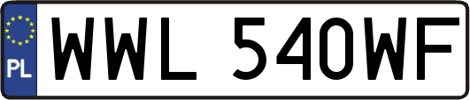 WWL540WF