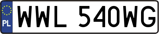 WWL540WG
