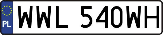 WWL540WH