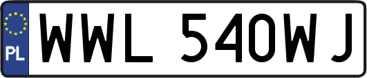 WWL540WJ