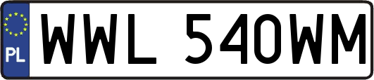WWL540WM
