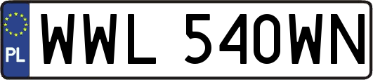 WWL540WN