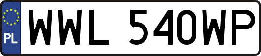 WWL540WP