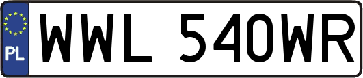 WWL540WR