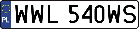 WWL540WS