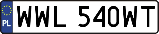 WWL540WT