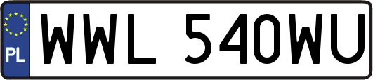WWL540WU