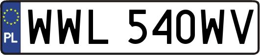WWL540WV