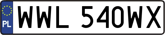 WWL540WX