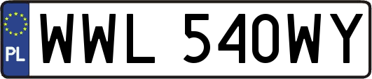 WWL540WY