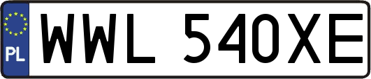 WWL540XE