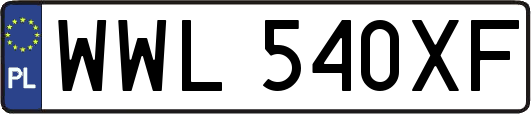 WWL540XF