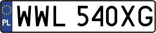 WWL540XG