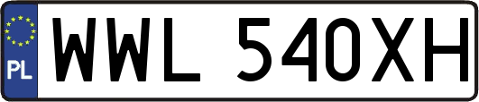 WWL540XH