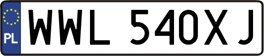 WWL540XJ