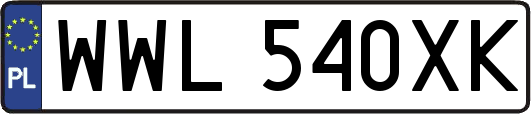 WWL540XK