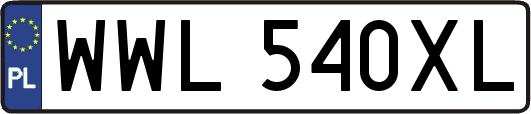 WWL540XL