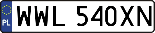 WWL540XN