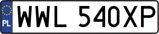 WWL540XP
