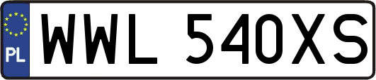 WWL540XS