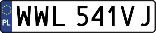 WWL541VJ