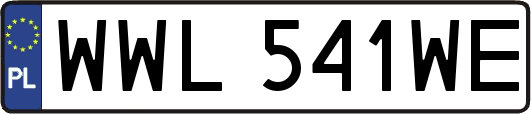 WWL541WE
