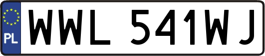 WWL541WJ