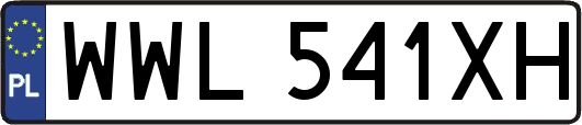 WWL541XH