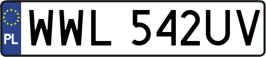 WWL542UV