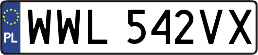 WWL542VX