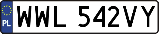 WWL542VY