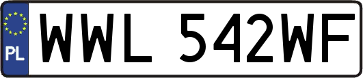 WWL542WF