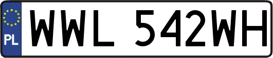 WWL542WH