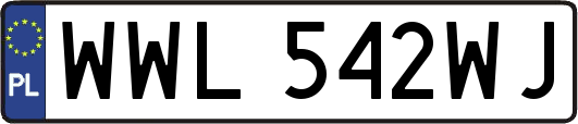 WWL542WJ