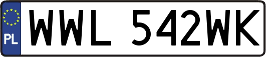 WWL542WK