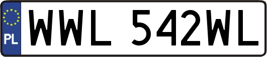 WWL542WL