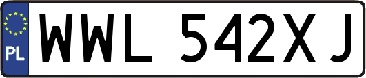 WWL542XJ